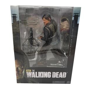McFarlane Toys Walking Dead 10" Daryl Dixon Deluxe Action Figure Series 6 New